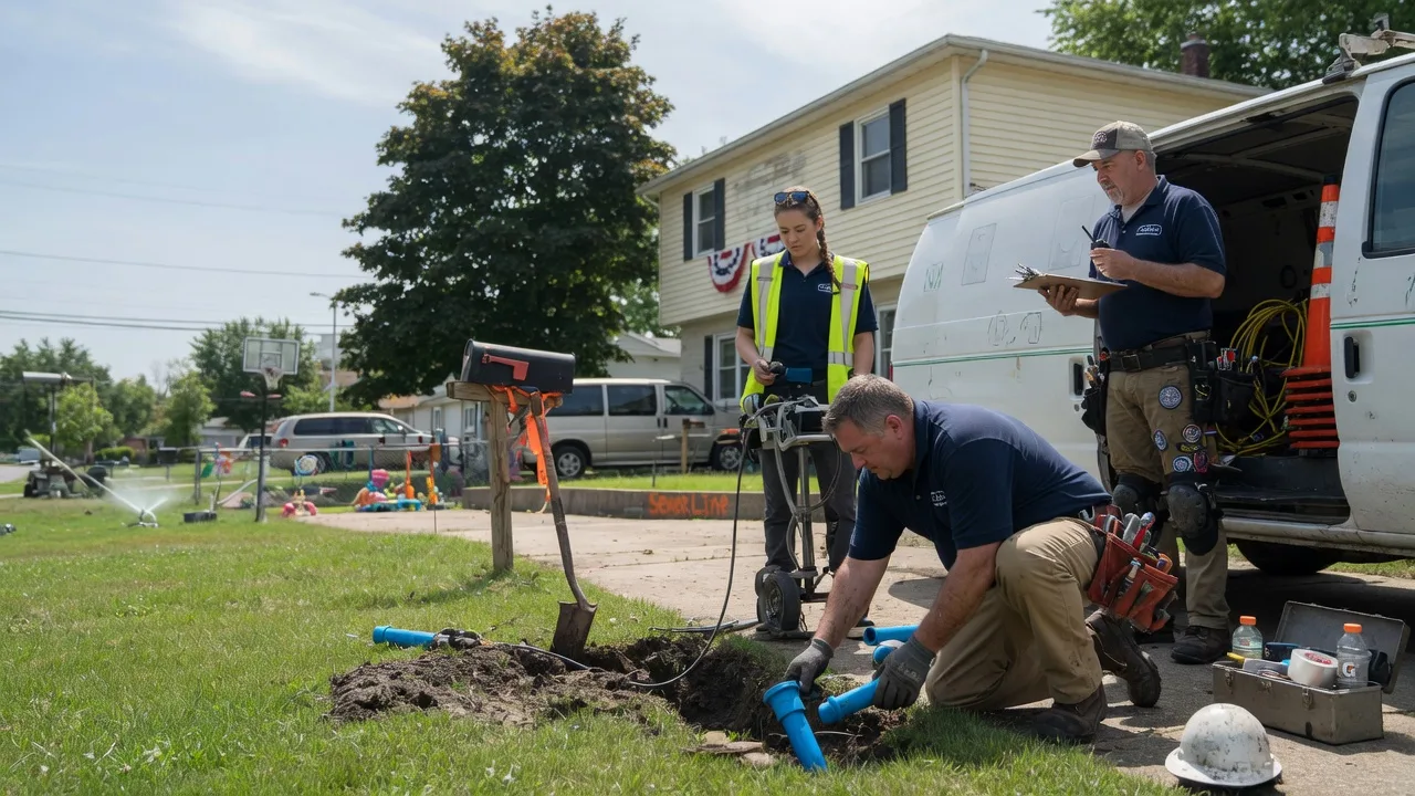 Slab Leak Repair in South Portland, ME near me